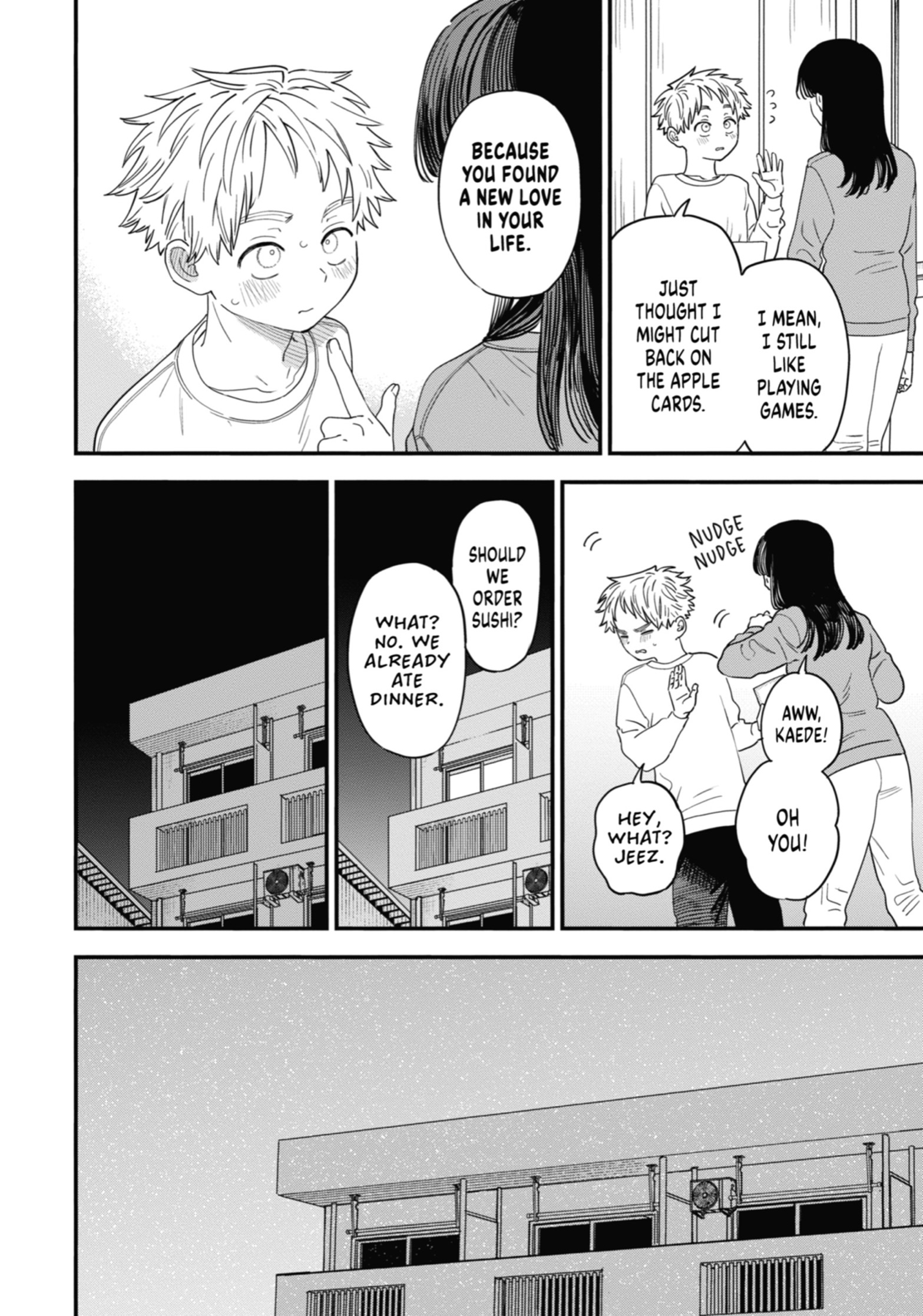 The Girl I Like Forgot Her Glasses, Chapter 89 image 08